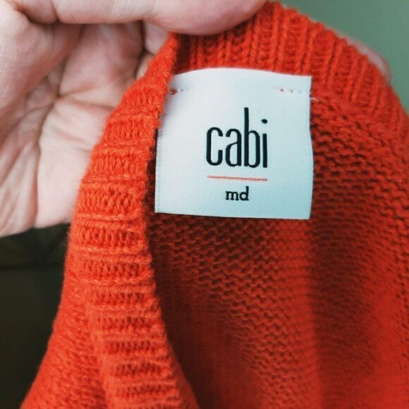 Cabi Sleeveless Asymmetrical Sweater sz M - Picture 5 of 6